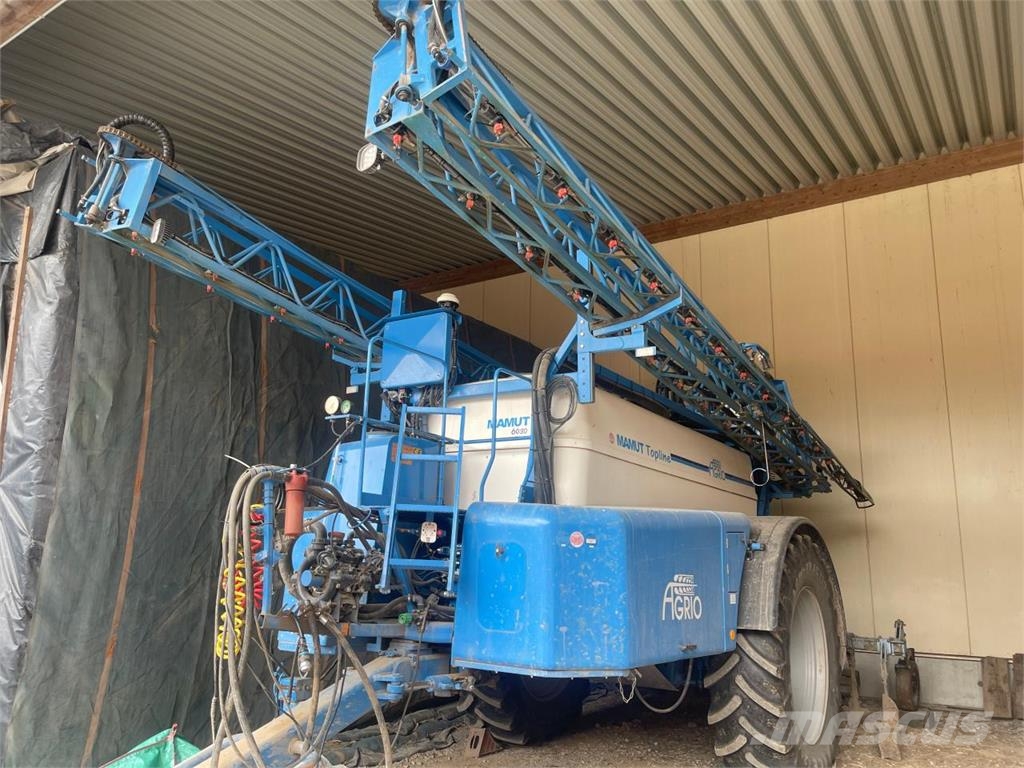 Agrio Mamut Topline 6030 Pulvérisateurs traînés