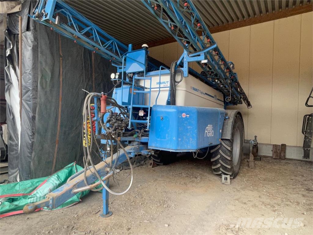 Agrio Mamut Topline 6030 Pulvérisateurs traînés