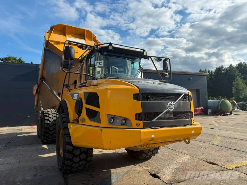 Volvo A 30 F Camiones articulados