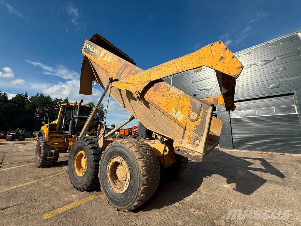 Volvo A 30 F Camiones articulados