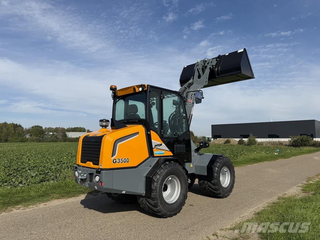 GiANT G3500 shovel 2026 77 uur DEMO €899 LEASE Pyöräkuormaajat