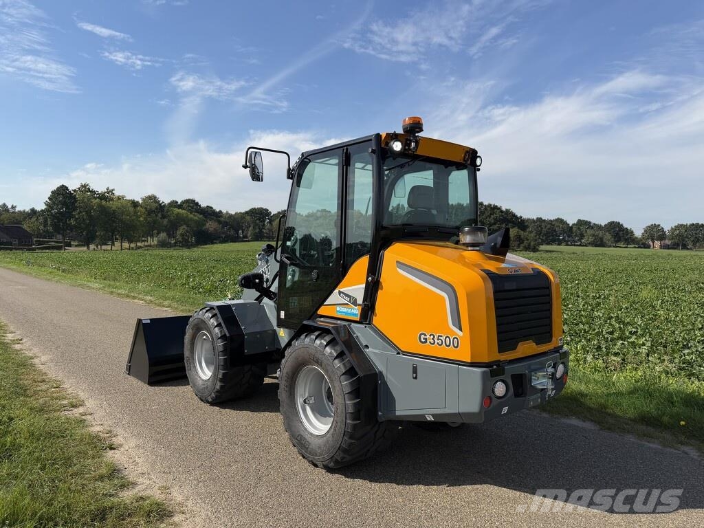 GiANT G3500 shovel 2026 77 uur DEMO €899 LEASE Pyöräkuormaajat