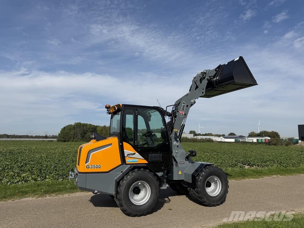GiANT G3500 shovel 2026 77 uur DEMO €899 LEASE Pyöräkuormaajat