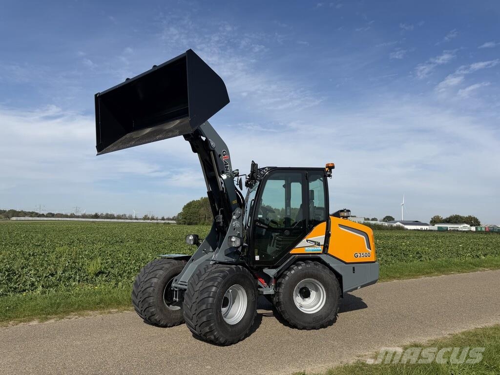 GiANT G3500 shovel 2026 77 uur DEMO €899 LEASE Pyöräkuormaajat