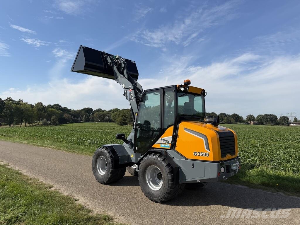 GiANT G3500 shovel 2026 77 uur DEMO €899 LEASE Pyöräkuormaajat