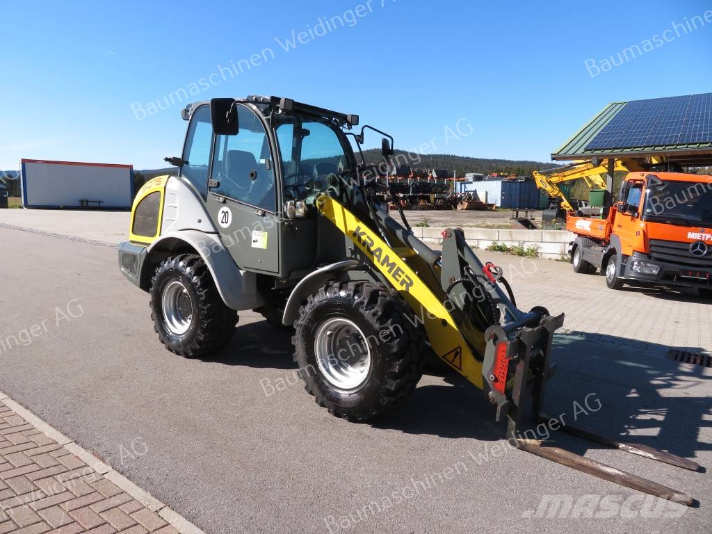 Kramer 5075 Iekrāvēji uz riteņiem
