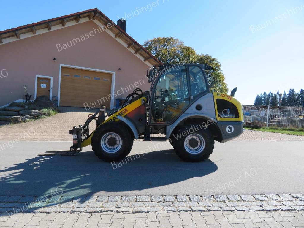 Kramer 5075 Iekrāvēji uz riteņiem