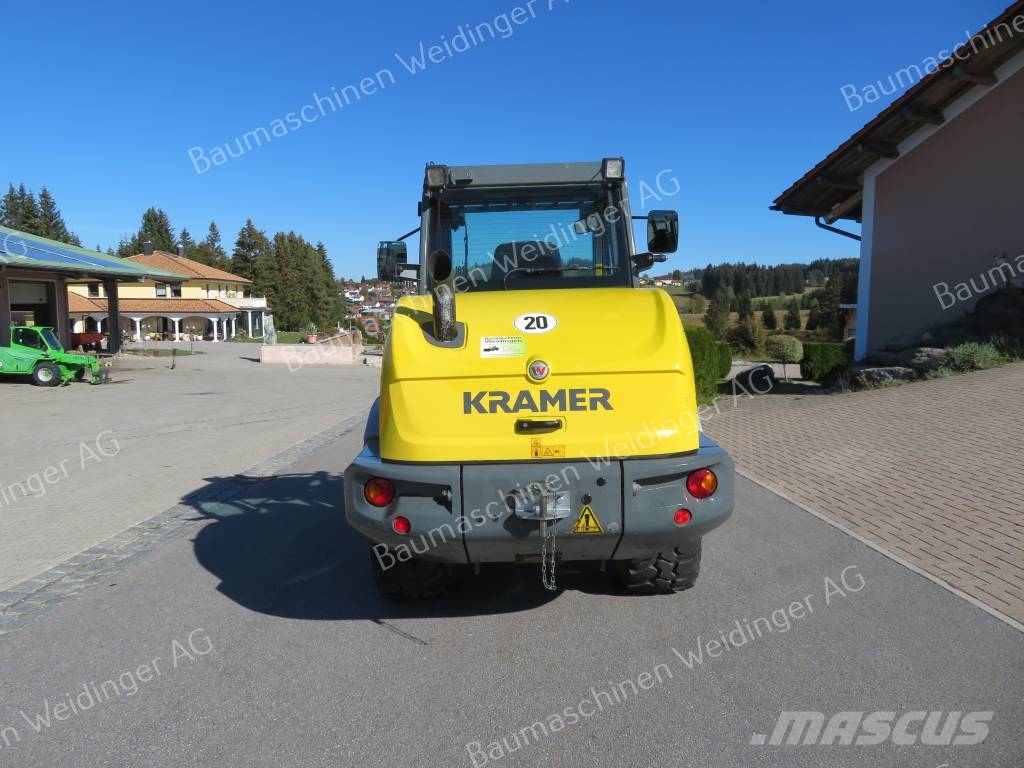 Kramer 5075 Iekrāvēji uz riteņiem