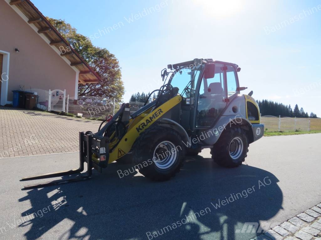 Kramer 5075 Iekrāvēji uz riteņiem