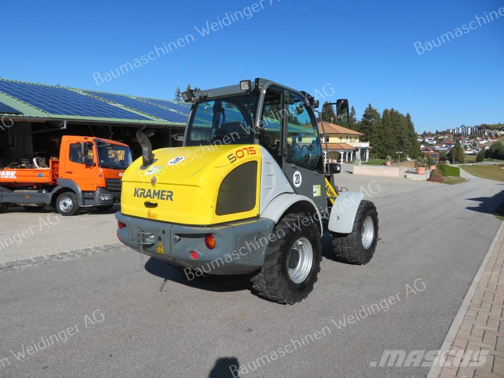 Kramer 5075 Iekrāvēji uz riteņiem