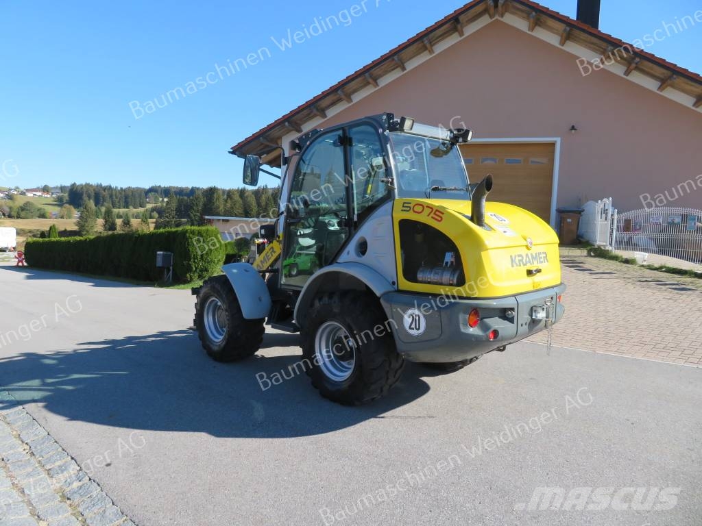 Kramer 5075 Iekrāvēji uz riteņiem