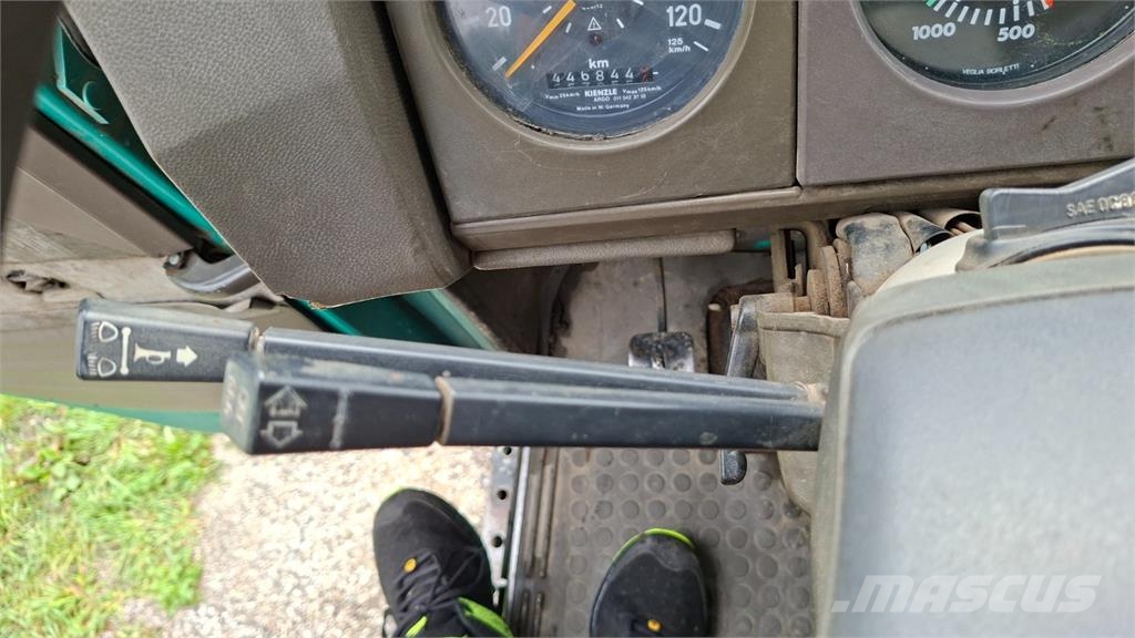 Iveco MAGIRUS 170-23 4X4 + HR PALFINGER PK 8000 A شاحنات قلابة