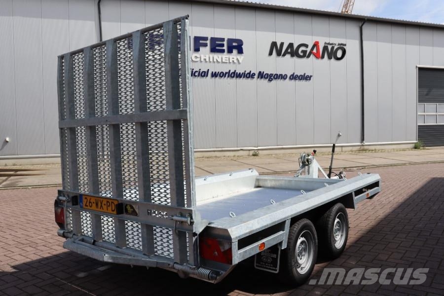 Hulco Terrax-2 3500kg 2 Axel Trailer, 2.770 kg Capacity, Aanhangwagens