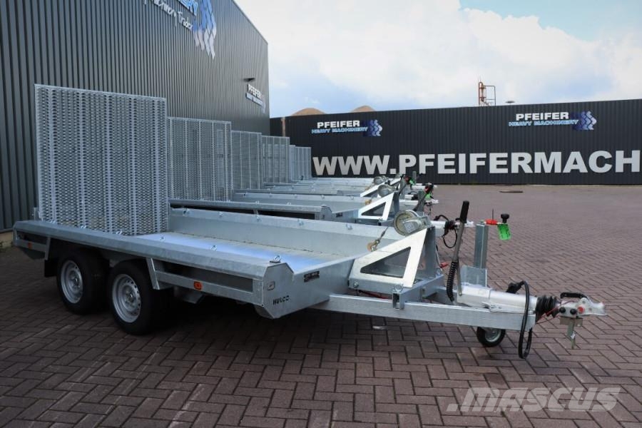Hulco Terrax-2 3500kg 2 Axel Trailer, 2.770 kg Capacity, Aanhangwagens
