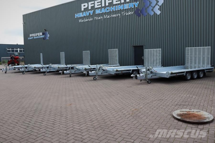 Hulco Terrax-2 3500kg 2 Axel Trailer, 2.770 kg Capacity, Aanhangwagens