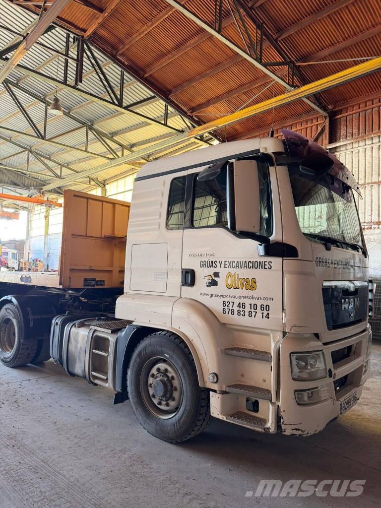 MAN TGS 18.440 HYDRODRIVE HAD 4X4 Prime Movers
