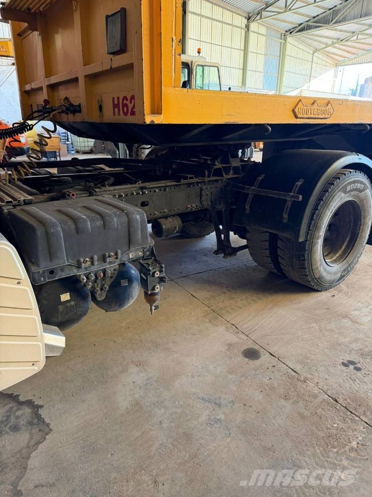 MAN TGS 18.440 HYDRODRIVE HAD 4X4 Prime Movers
