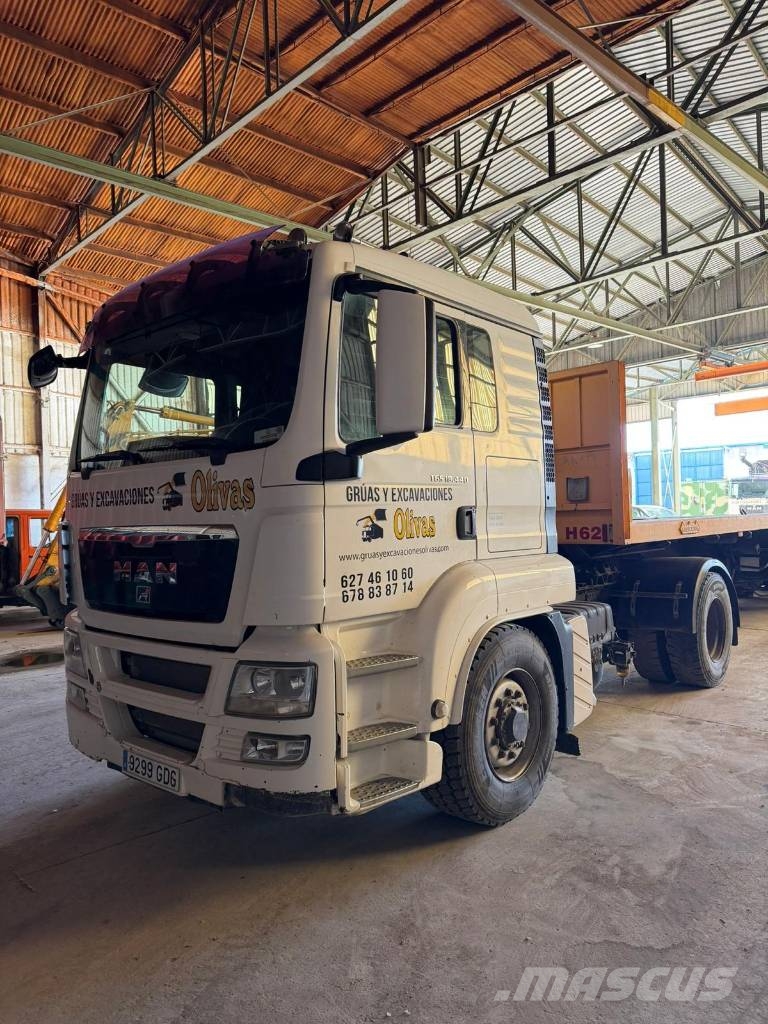 MAN TGS 18.440 HYDRODRIVE HAD 4X4 Prime Movers
