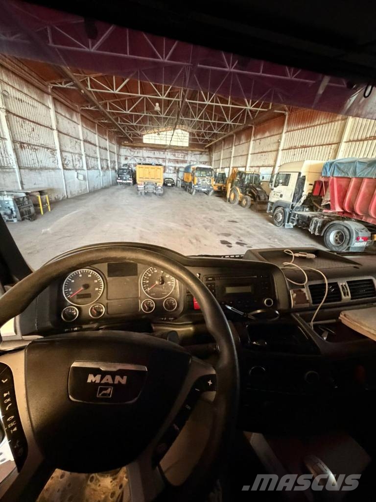 MAN TGS 18.440 HYDRODRIVE HAD 4X4 Prime Movers