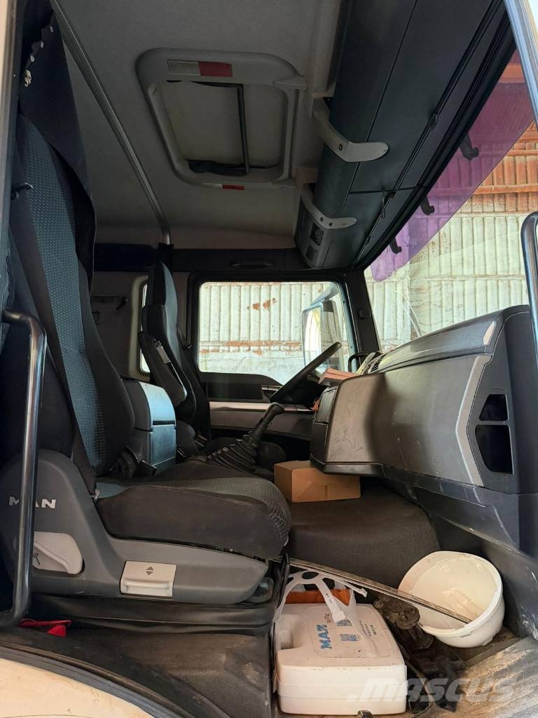 MAN TGS 18.440 HYDRODRIVE HAD 4X4 Prime Movers