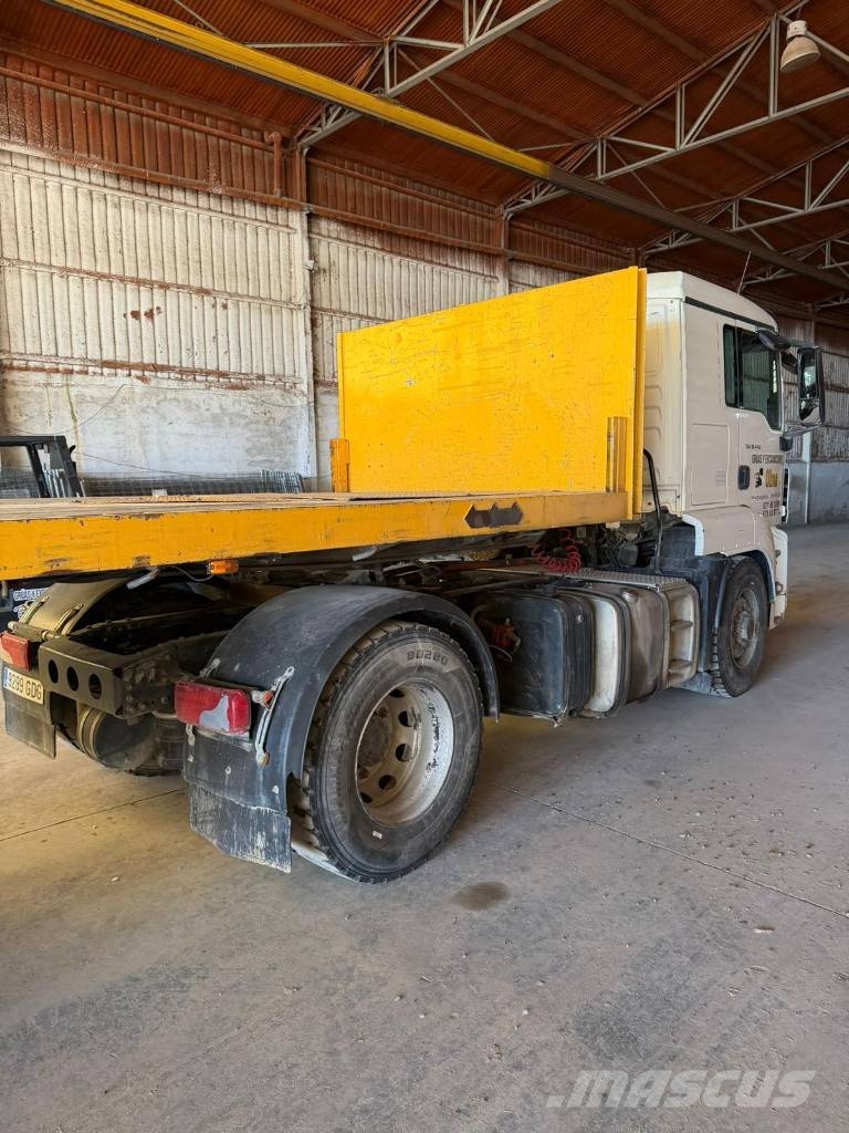 MAN TGS 18.440 HYDRODRIVE HAD 4X4 Prime Movers
