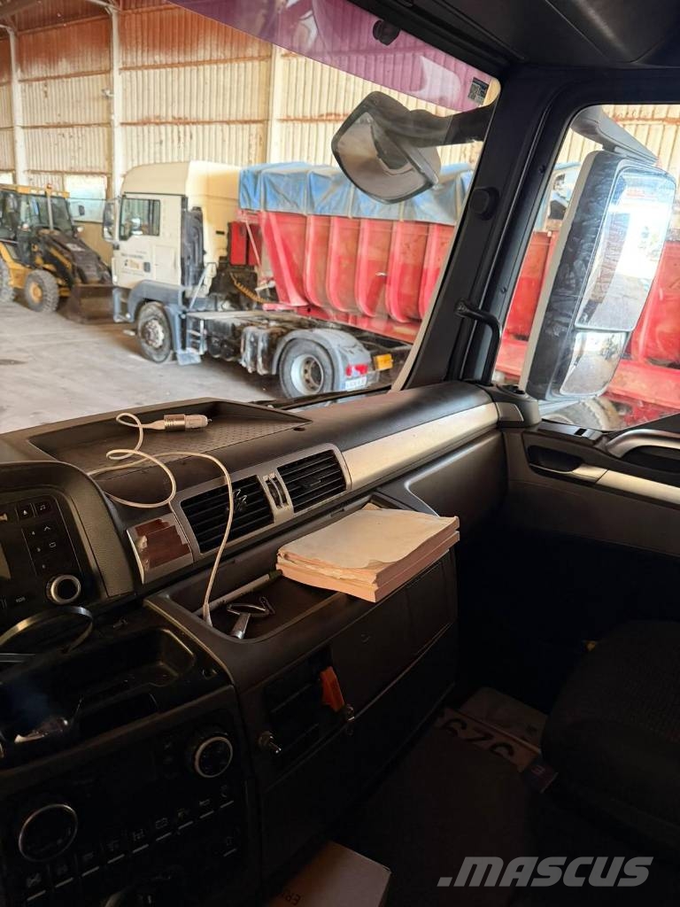 MAN TGS 18.440 HYDRODRIVE HAD 4X4 Prime Movers