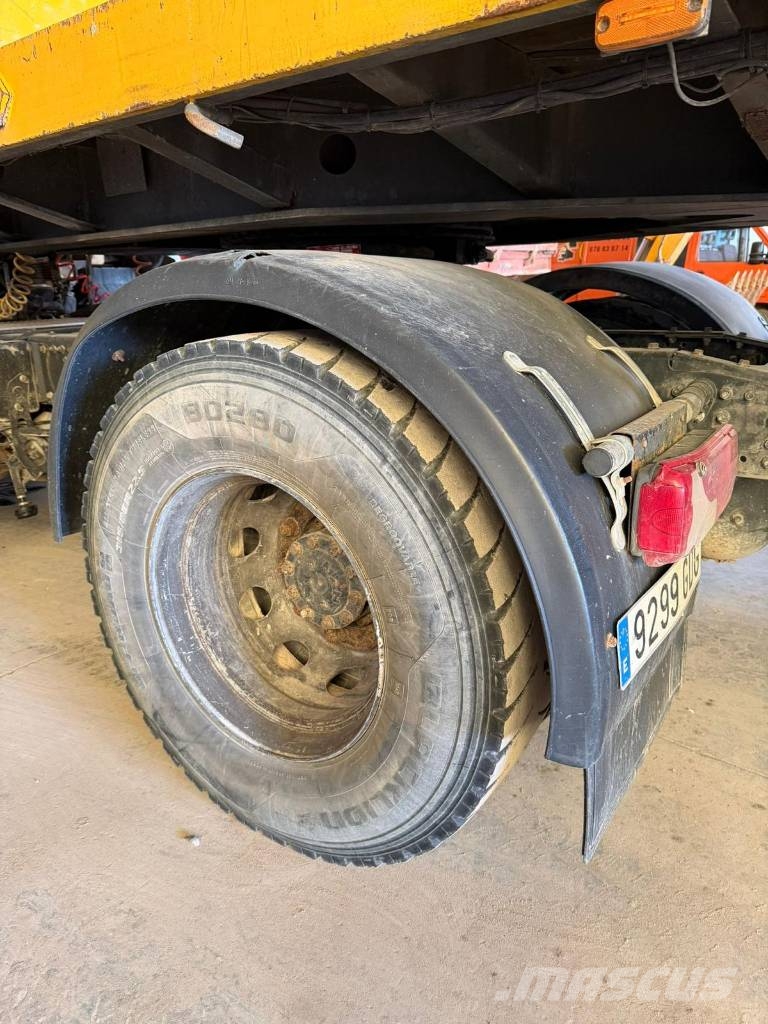 MAN TGS 18.440 HYDRODRIVE HAD 4X4 Prime Movers