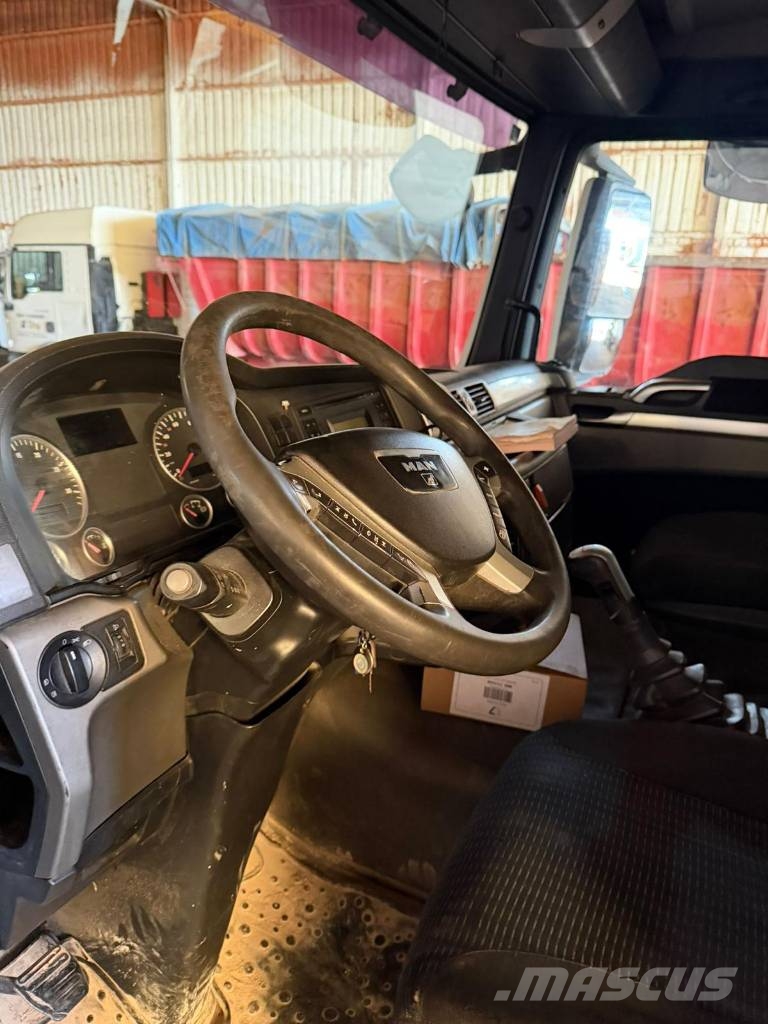 MAN TGS 18.440 HYDRODRIVE HAD 4X4 Prime Movers