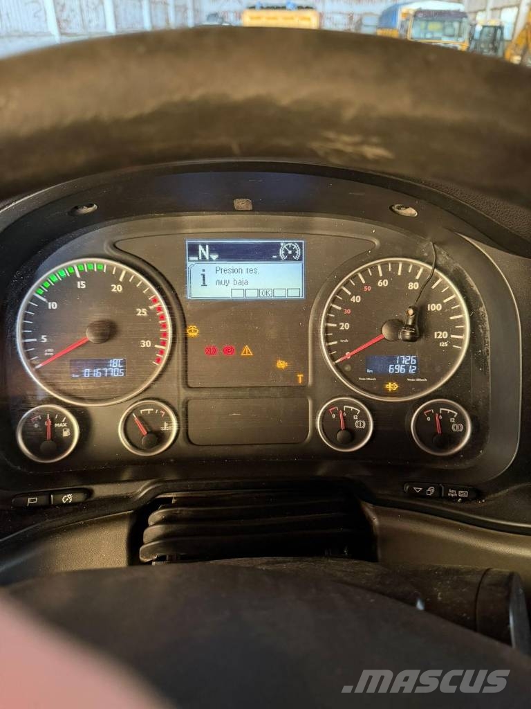 MAN TGS 18.440 HYDRODRIVE HAD 4X4 Prime Movers