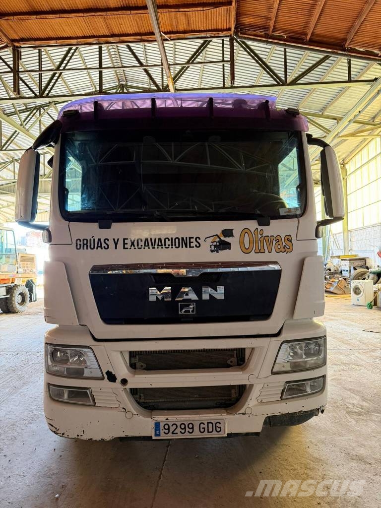 MAN TGS 18.440 HYDRODRIVE HAD 4X4 Prime Movers