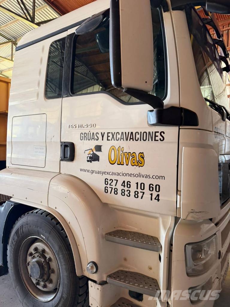 MAN TGS 18.440 HYDRODRIVE HAD 4X4 Prime Movers