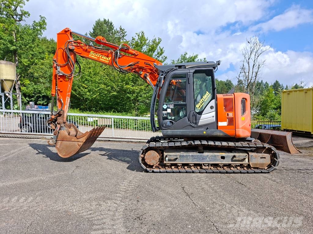 55 Second Hand / Used Hydraulic Crawler Digger Small Mini