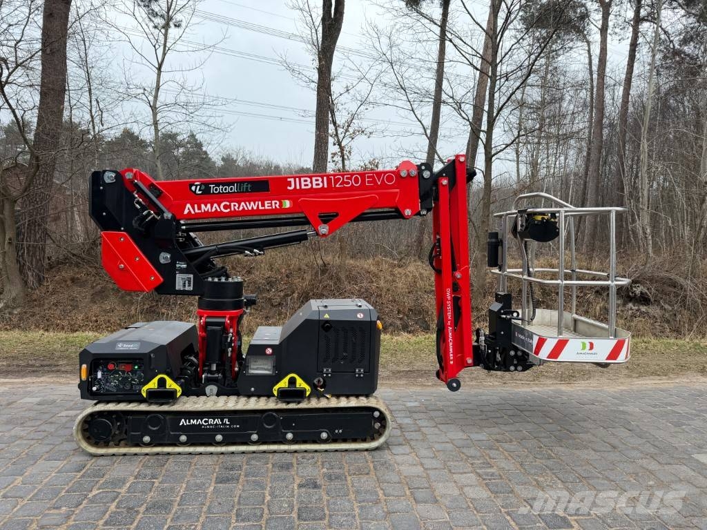 Almacrawler JIBBI 1250 EVO Plataformas con brazo de elevación telescópico