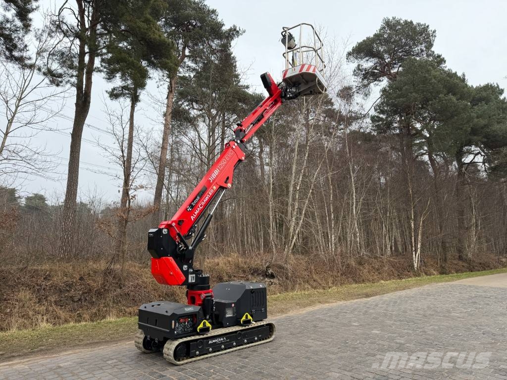 Almacrawler JIBBI 1250 EVO Plataformas con brazo de elevación telescópico