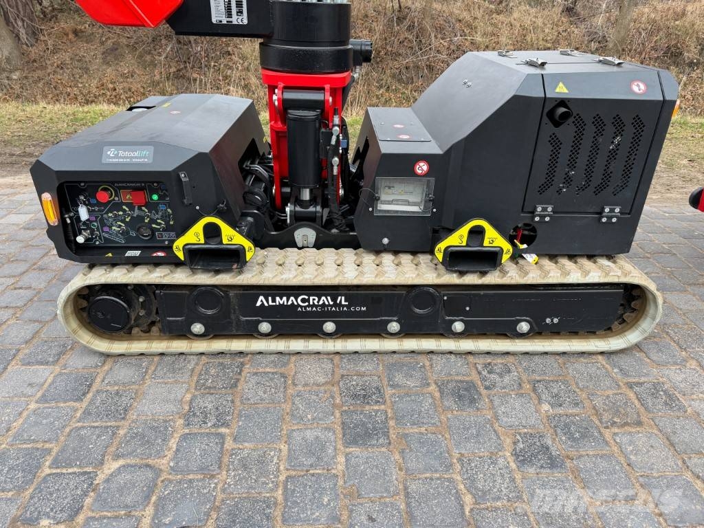 Almacrawler JIBBI 1250 EVO Plataformas con brazo de elevación telescópico