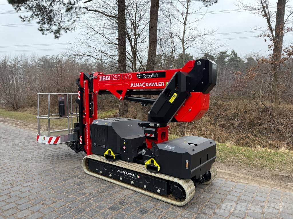 Almacrawler JIBBI 1250 EVO Plataformas con brazo de elevación telescópico