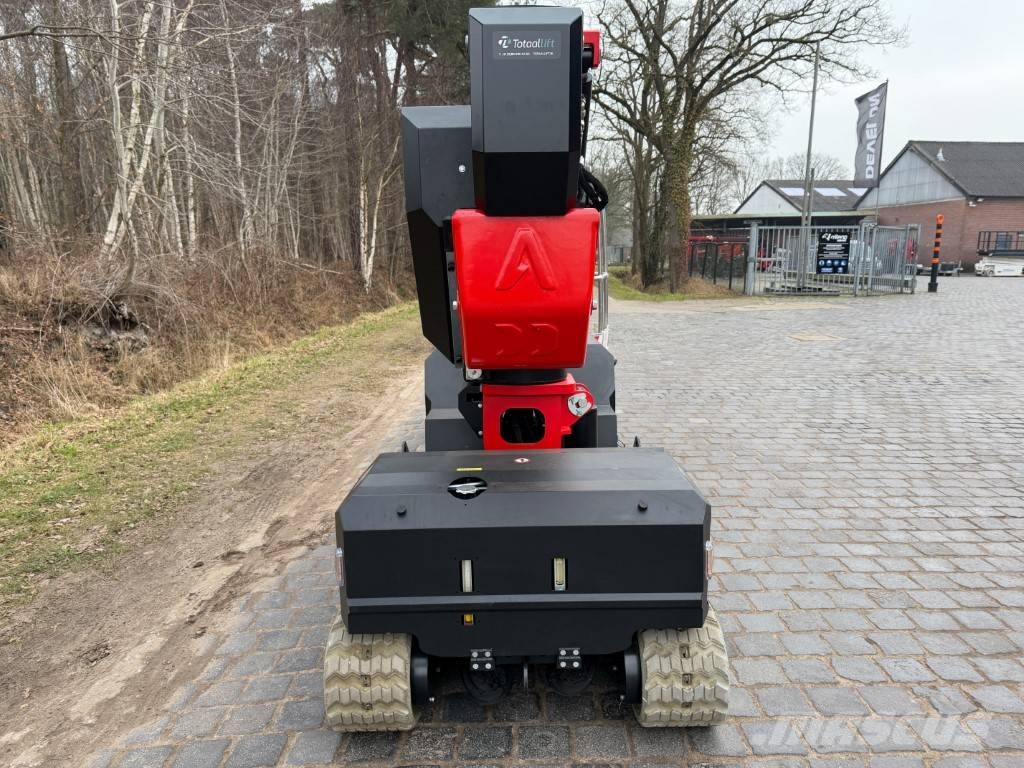 Almacrawler JIBBI 1250 EVO Plataformas con brazo de elevación telescópico