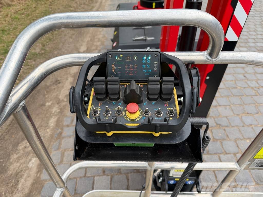 Almacrawler JIBBI 1250 EVO Plataformas con brazo de elevación telescópico