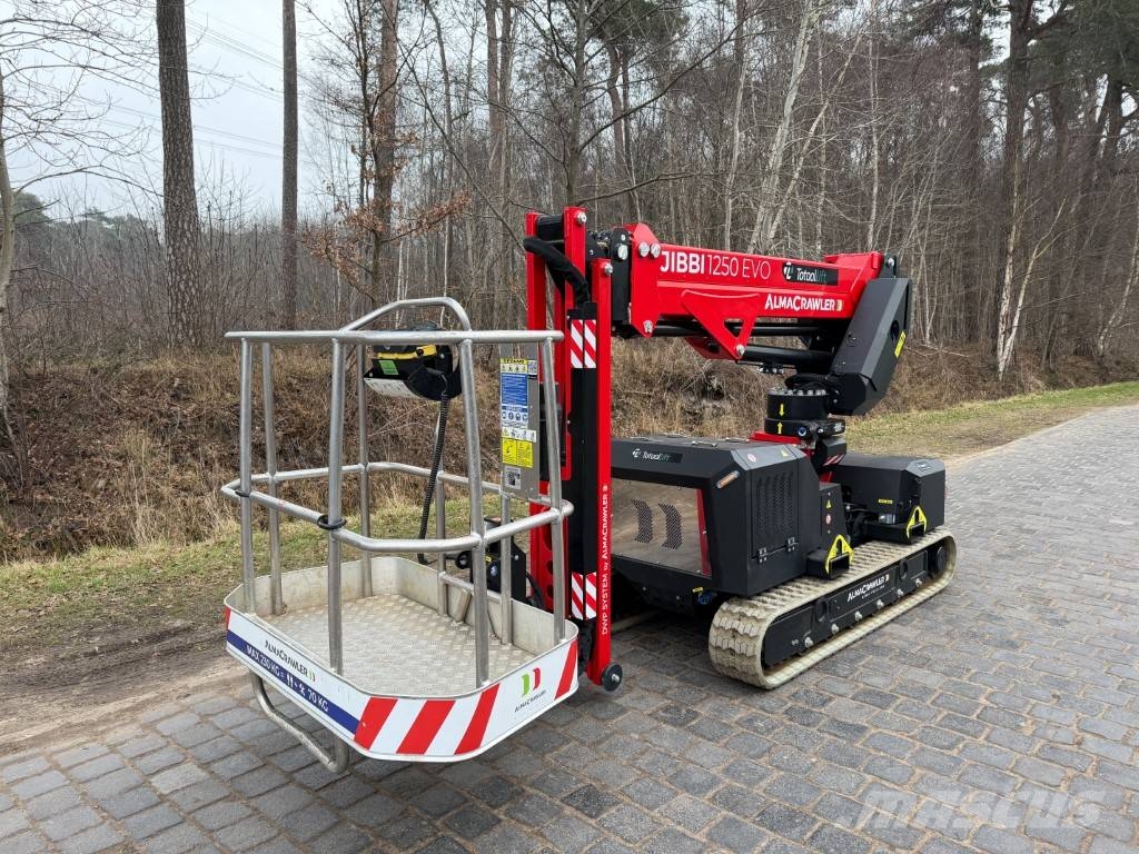 Almacrawler JIBBI 1250 EVO Plataformas con brazo de elevación telescópico