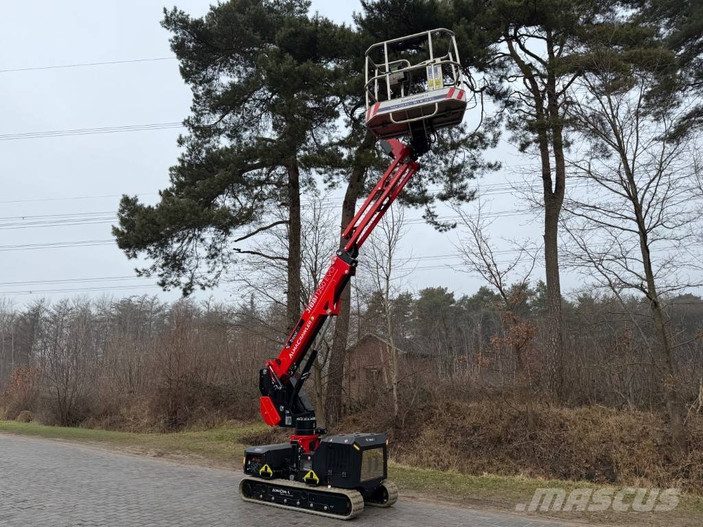 Almacrawler JIBBI 1250 EVO Plataformas con brazo de elevación telescópico