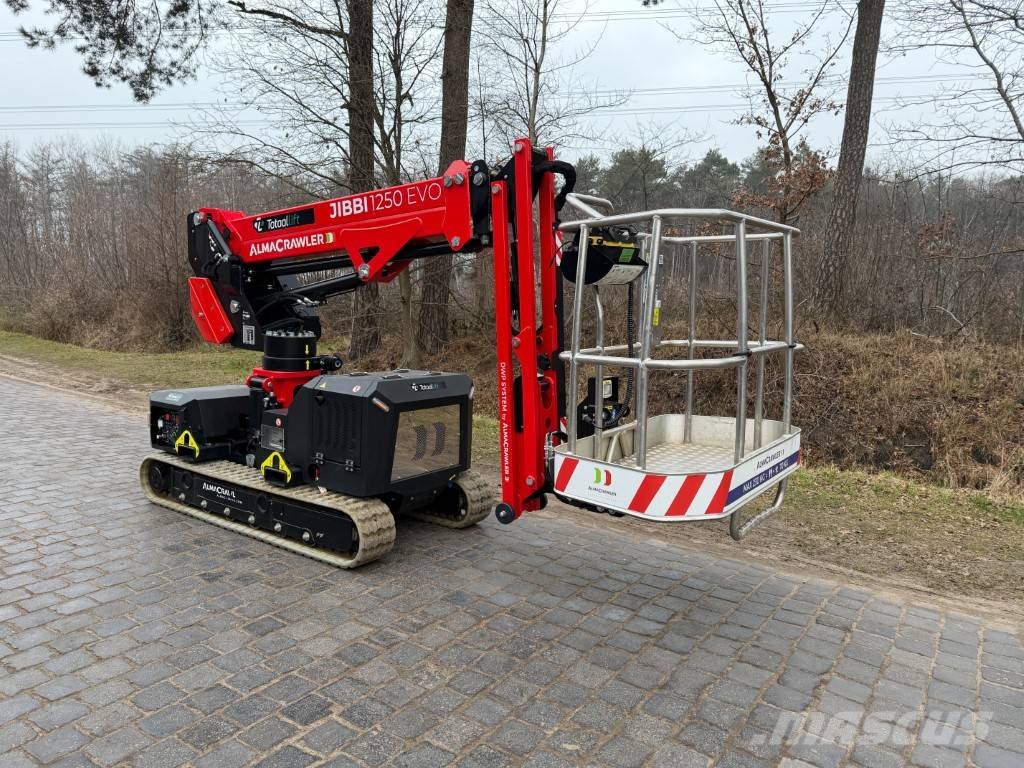 Almacrawler JIBBI 1250 EVO Plataformas con brazo de elevación telescópico