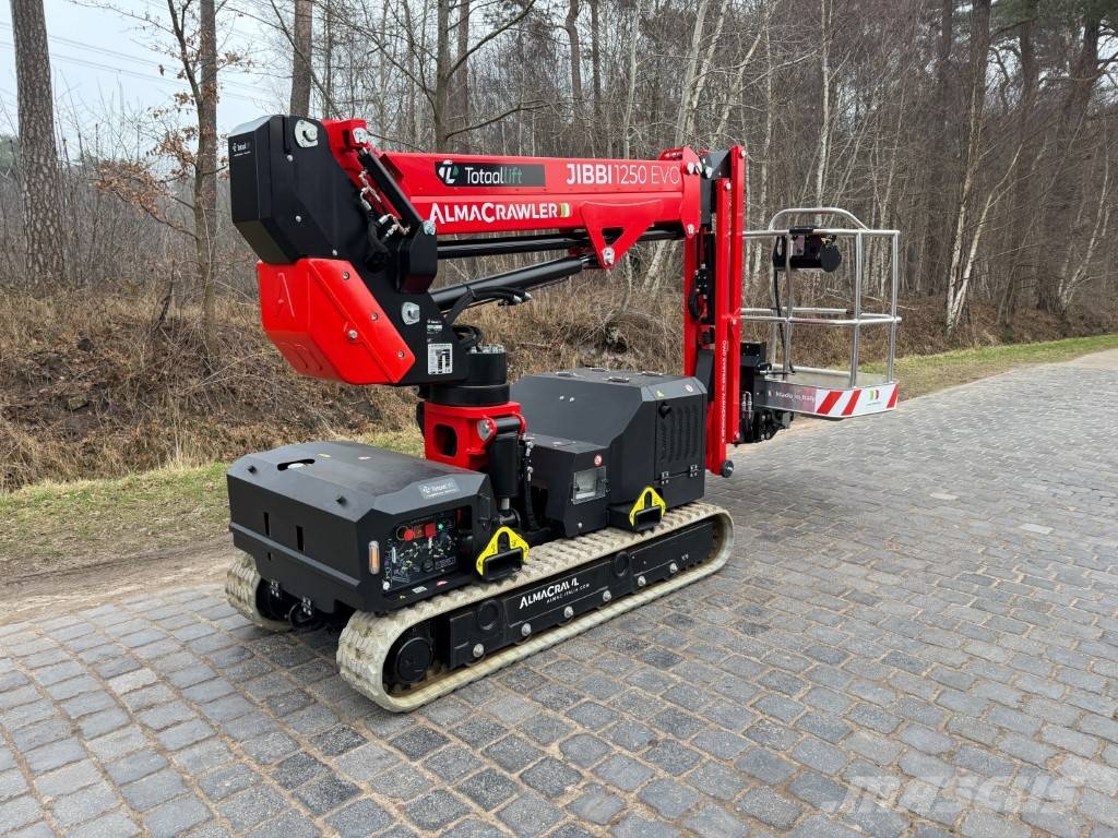 Almacrawler JIBBI 1250 EVO Plataformas con brazo de elevación telescópico