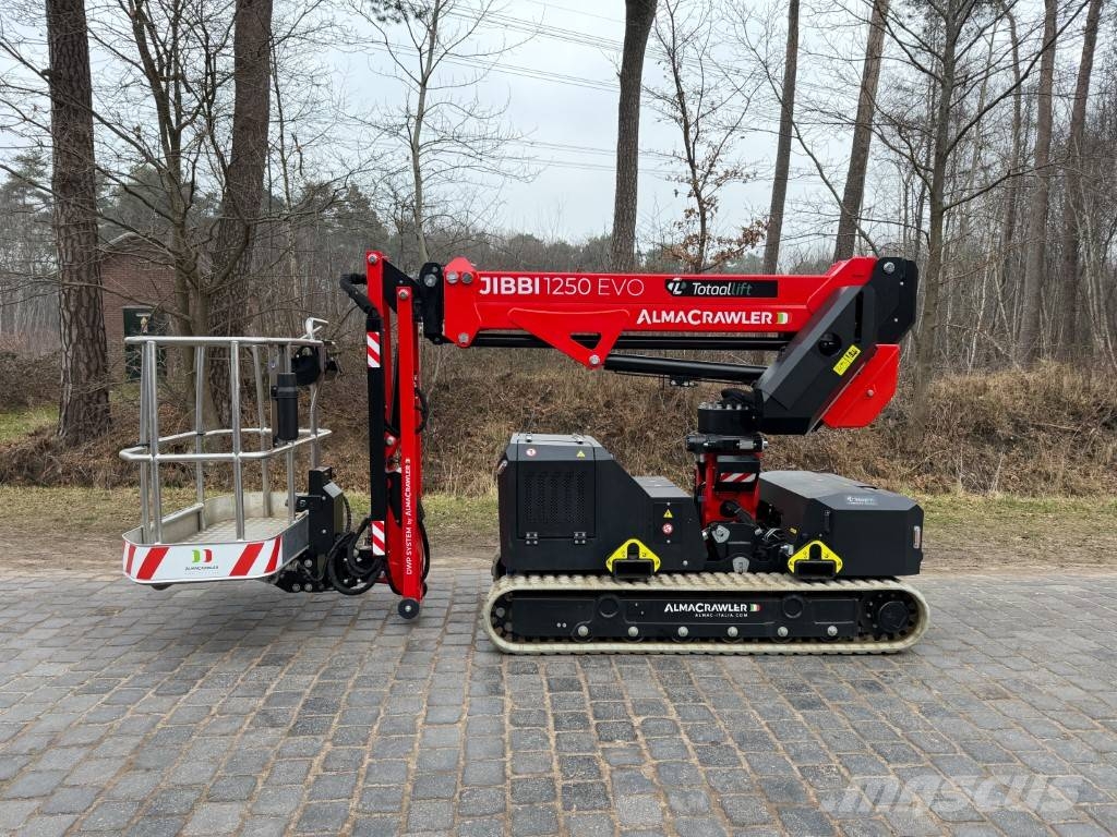 Almacrawler JIBBI 1250 EVO Plataformas con brazo de elevación telescópico