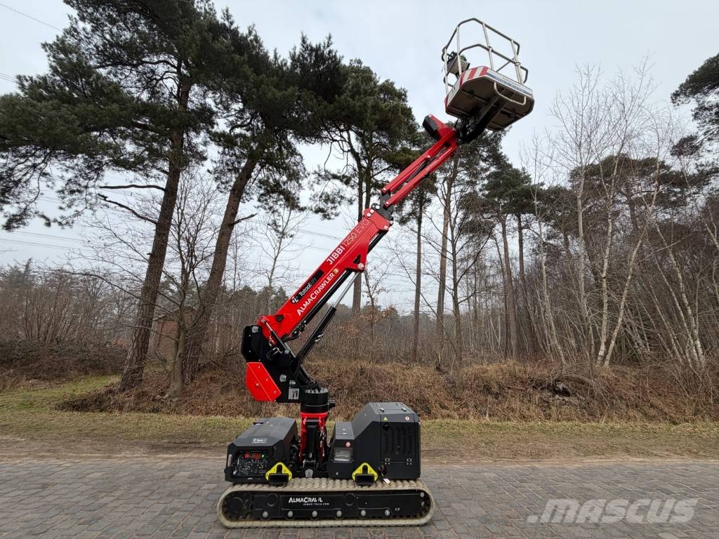 Almacrawler JIBBI 1250 EVO Plataformas con brazo de elevación telescópico