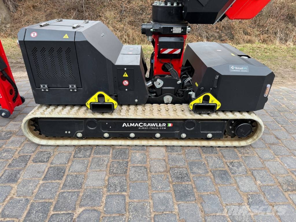 Almacrawler JIBBI 1250 EVO Plataformas con brazo de elevación telescópico