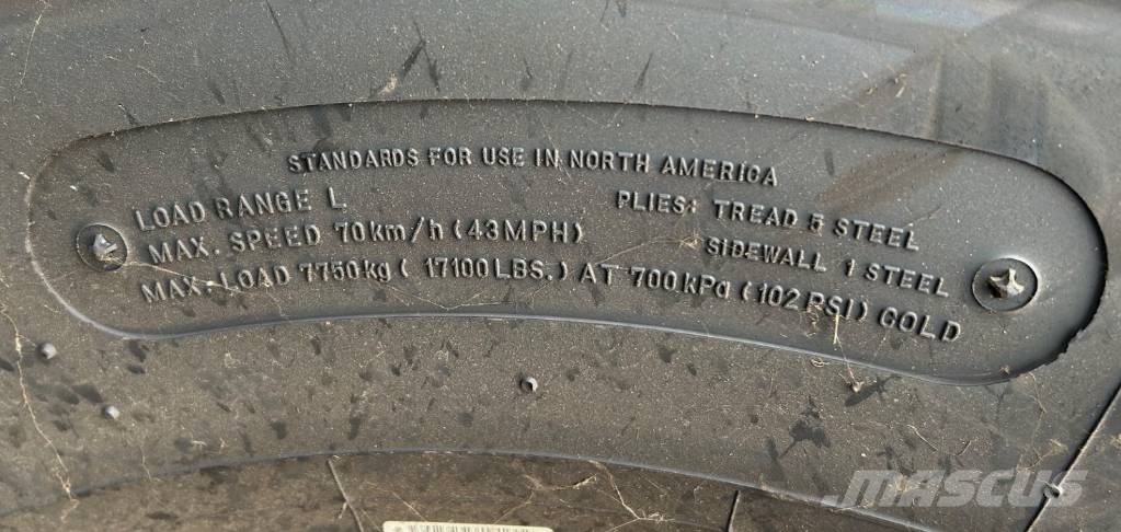Bridgestone 525/80R25 20.5R25 VHS NEU Tyres, wheels and rims