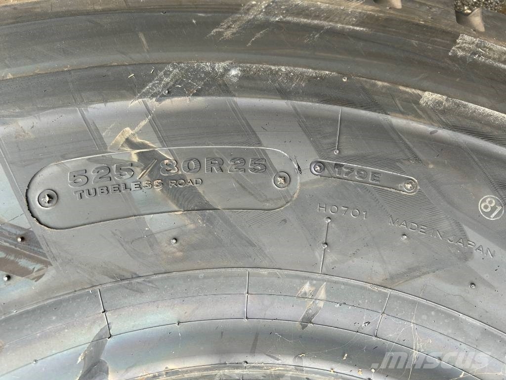 Bridgestone 525/80R25 20.5R25 VHS NEU Tyres, wheels and rims