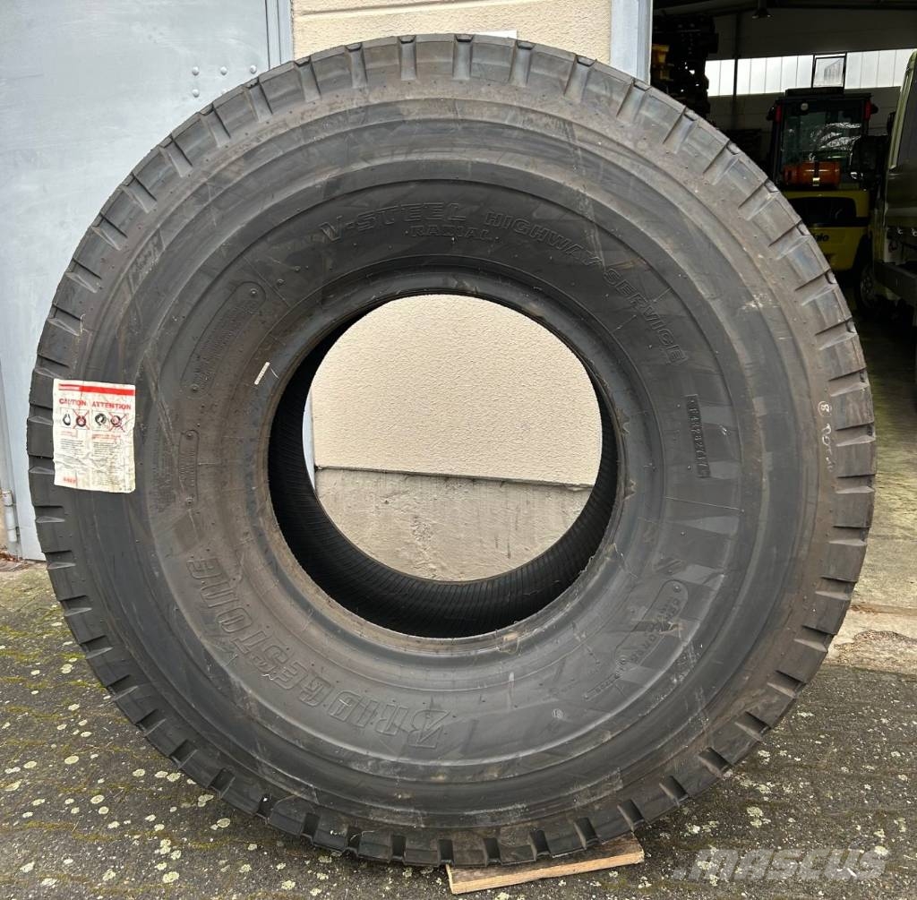 Bridgestone 525/80R25 20.5R25 VHS NEU Tyres, wheels and rims