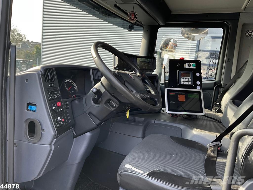 Scania P 280 6x2 Euro 6 VDL Translift zijlader Just 159.3 Camiões de lixo