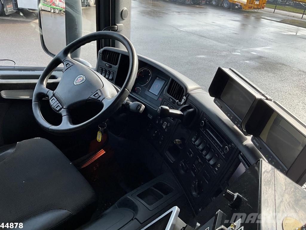 Scania P 280 6x2 Euro 6 VDL Translift zijlader Just 159.3 Camiões de lixo